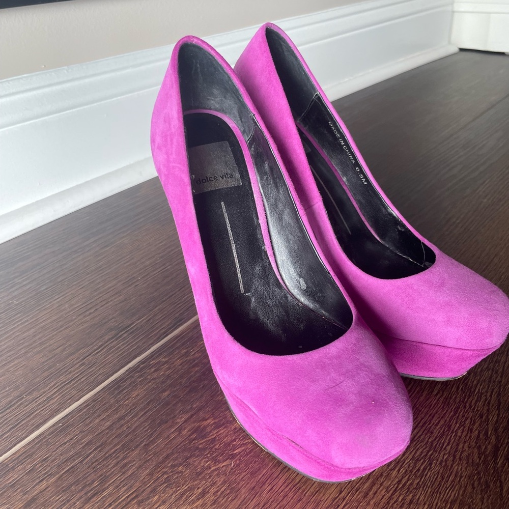 Dolce Vita Platform Heels 6.5